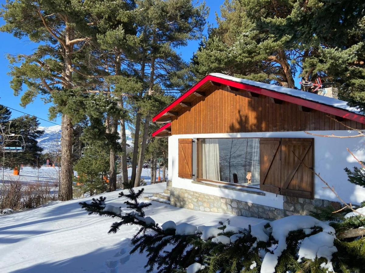 Chalet En La Montana La Molina  Buitenkant foto